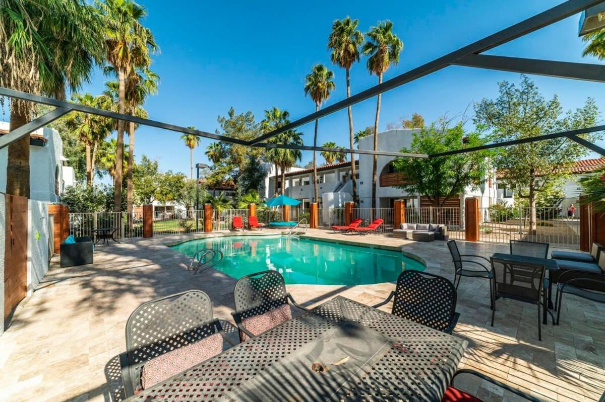 37A- Casa Grande Modern Condo 1Bd W Heated Pool エクステリア 写真