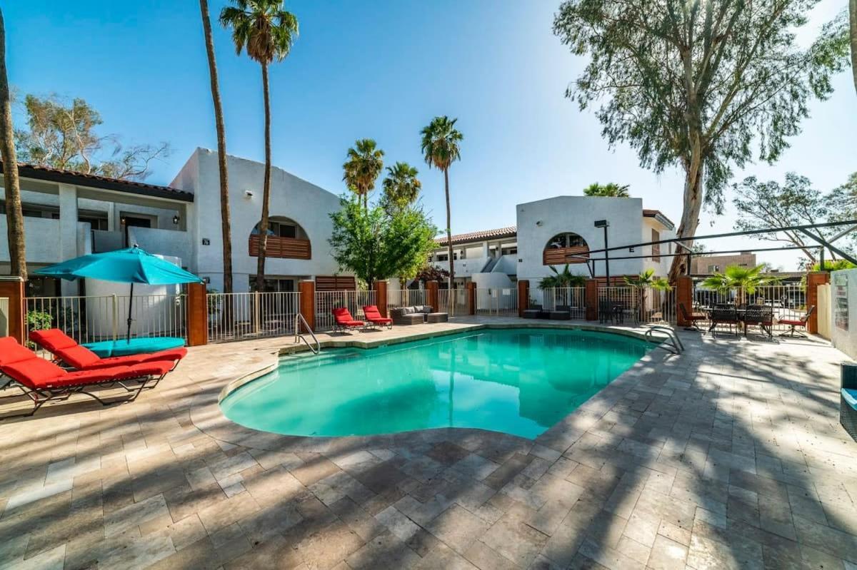 37A- Casa Grande Modern Condo 1Bd W Heated Pool エクステリア 写真