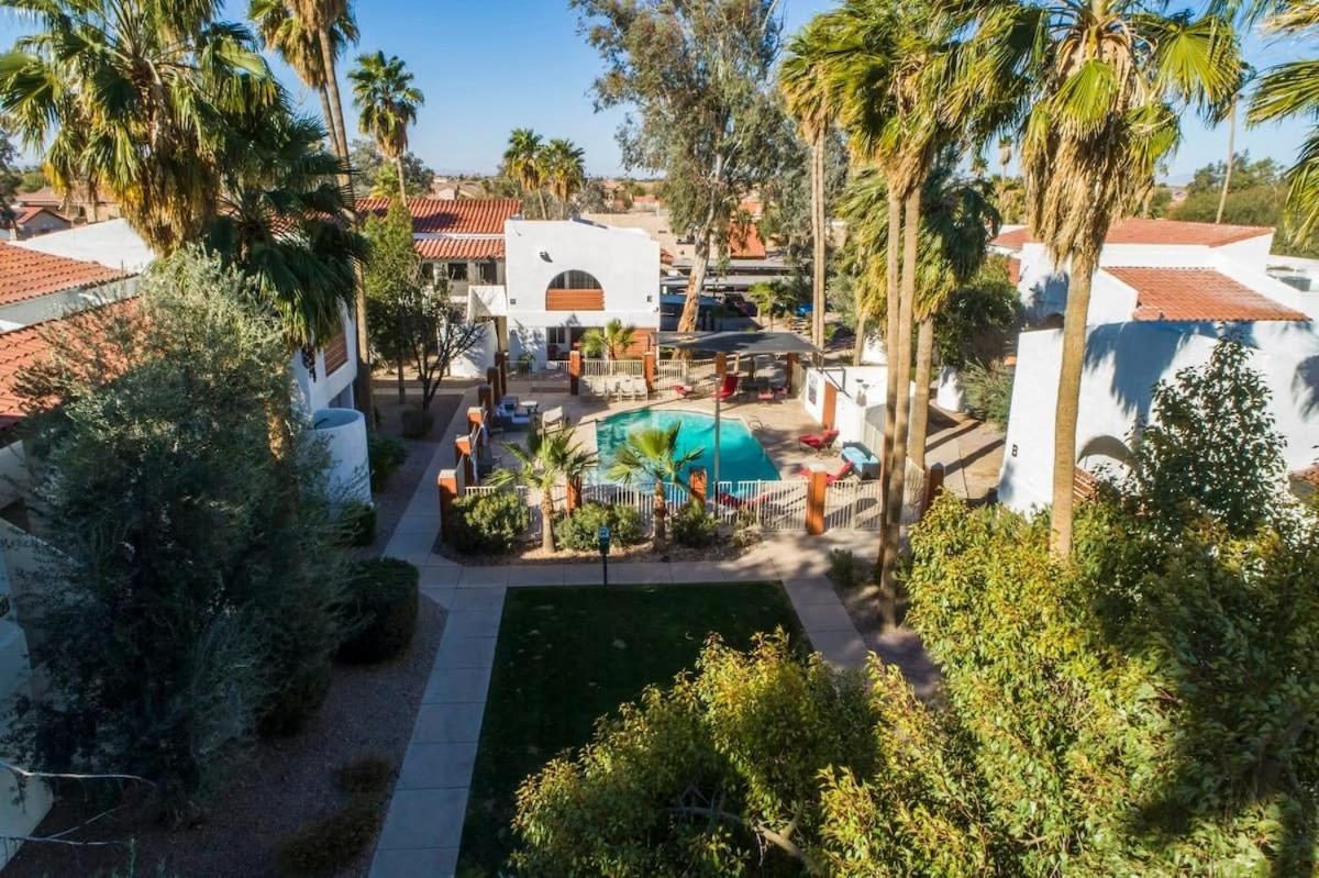 37A- Casa Grande Modern Condo 1Bd W Heated Pool エクステリア 写真